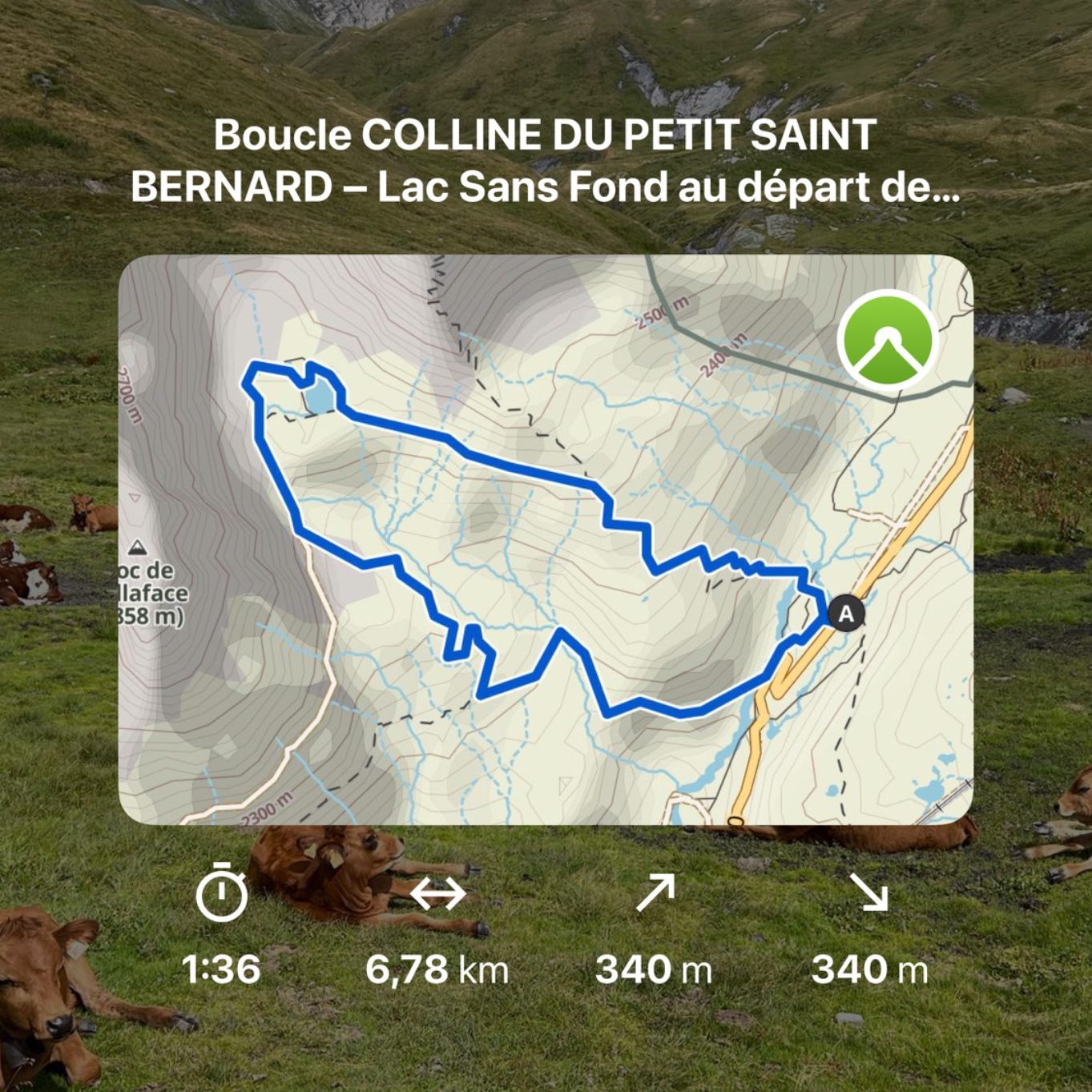 Le lac sans fond
